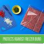 Ziploc Freezer Bags, Gallon, 4 Pack, 30 ct (120 Total Bags)