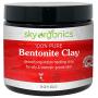 Indian Healing Clay Face Mask 16oz –100% Pure & Natural Bentonite Clay-Therapeutic Grade - Face Skin Care, Deep Skin Pore Cleansing, Detoxifying- Helps with Acne & Rejuvenating Skin- Made in USA
