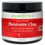 Masque Indien à l'Argile Bentonite 16oz – Argile Bentonite Pure et Naturelle 100% – Soin Visage Thérapeutique – Nettoyage Profond des Pores, Detoxifiant – Aide à l'Acné et au Raîsage – Fabriqué aux États-Unis