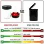 Masontops Jar Safe - Child Proof Herb Container - 2PK - Airtight Storage - Regular Mouth Jar Lock - Stash Bottle Locker Masontops Jar Safe - Child Proof Herb Container - 2PK - Airtight Storage - Regular Mouth Jar Lock - Stash Bottle Locker