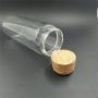 Yalulu 10 Stück 50ml-150ml Glasflaschen, DIY Dekoration Glasflaschen, Favors, Korkflaschen, Nachrichtenglasflaschen, Korken, Glasflaschen Gläser, Hochzeit Dekoration, Party Favors (80ml)