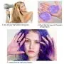 MOFAJANG Unisex Hair Wax Color Dye Styling Cream Mud, Natural Hairstyle Pomade, Washable Temporary,Party Cosplay (Blue)