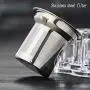 MAI&BAO Teekanne 550ml Glas Teekanne mit Infuser, Deckel, Edelstahlfilter, Hitzebeständig, Große Klare Wasserbehälter, Grün, Jasmin, Blumen, Schwarzer Tee, Kaffee, Milch, Wohnzimmer