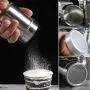 DUDDP Storage Spice lar set Stainless Steel Chocolate Shaker Powdered Sugar Sieve Cocoa Powder Filter Spice Jar Baking Tools Storage DUDDP Storage Spice lar set Stainless Steel Chocolate Shaker Powdered Sugar Sieve Cocoa Powder Filter Spice Jar Baking Tools Storage