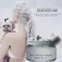Cire pour Cheveux Argent Gris 4.23 oz (120 ml) - Cire Temporaire Colorante Naturelle - Pommade pour Coiffure - Universelle pour Hommes et Femmes (Gris) Cire pour Cheveux Argent Gris 4.23 oz (120 ml) - Cire Temporaire Colorante Naturelle - Pommade pour Coiffure - Universelle pour Hommes et Femmes (Gris)