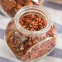 Glass Sealed Cans/Food Storage Jar Spice Teas Beans Candy Preservation Bottle Kitchen Tools About 180Ml,10 Pieces