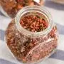 Glass Sealed Cans/Food Storage Jar Spice Teas Beans Candy Preservation Bottle Kitchen Tools About 180Ml,4 Pieces Glass Sealed Cans/Food Storage Jar Spice Teas Beans Candy Preservation Bottle Kitchen Tools About 180Ml,4 Pieces