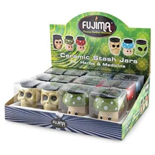 Fujima 12-teiliges Display Keramik Stash Jar - 1/8 oz / Verschiedene Sorten

Fujima 12-teiliges Display Keramik Stash Jar - 1/8 oz / Gemischt
