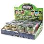 Fujima 12pc Display Ceramic Stash Jar - 1/8 oz/Assorted