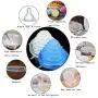 Watana973 Reusable Silicone Stretch Lids Food Kitchen Storage Wraps Cover Various Size 12 Piece Watana973 Reusable Silicone Stretch Lids Food Kitchen Storage Wraps Cover Various Size 12 Piece