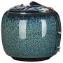 Ceramic Tea Box Storage Box Dried Fruit Coffee Bean Storage Tank Ceramic Jar Canister Set Container,2