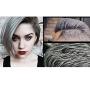 Temporary Silver Gray Hair Wax Pomade for People, Luxury Coloring Mud Grey Hair Dye,Washable Treatment with All Day Hold. Non-Greasy Matte Hairstyle Ash for Party, Cosplay