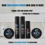 Challenger Men’s Matte Cream Pomade, Combo | Natural Finish, Clean & Subtle Scent | Medium Firm Hold | Best Water Based Hair Styling Paste, Wax, Fiber, Clay, Gel All In One