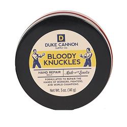Duke Cannon Bloody Knuckles Hand Repair Balm, 5 Ounce