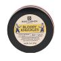Duke Cannon Supply Co. Bloody Knuckles Hand Repair Balm Set for Men: Net Wt. 5oz + 1.4oz / Fragrance-Free, Paraben-Free