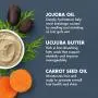 Shea Moisture Jojoba Oil & Ucuuba Butter Braid Condition Gel With Carrot Seed Oil, 12 Ounces Shea Moisture Jojoba Oil & Ucuuba Butter Braid Condition Gel With Carrot Seed Oil, 12 Ounces