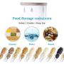 Food Storage Containers with Lids Airtight Bpa Free Large, Ceramic Pottery Cereal Containers Canister Cookie Jar for Kitchen Pantry Organization Candy Bulk, 1L (Color : STYLE-2)