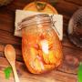 Danmu 1Pc Leak-Proof Owl Pattern Glass Jars Food Storage Jars Glass Canister Storage Jar Trigger Airtight Lids Tea Coffee Bean Jar Cookies Flour Sugar Candy Spice Container 37oz