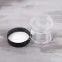 Bouteilles en Plastique Transparentes Remplissables 10 Pcs avec Couvercles Anti-Fuite pour Maquillage Cosmétiques Lotion Crèmes Huiles Salves Ointments Noir 30g Une Taille Bouteilles en Plastique Transparentes Remplissables 10 Pcs avec Couvercles Anti-Fuite pour Maquillage Cosmétiques Lotion Crèmes Huiles Salves Ointments Noir 30g Une Taille