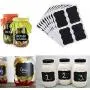 36 Pcs/Set Blackboard Sticker Craft Kitchen Jars Organizer Labels Chalkboard Chalk Board Sticker 5Cm X 3.5Cm Black Board,Black 36 Pcs/Set Blackboard Sticker Craft Kitchen Jars Organizer Labels Chalkboard Chalk Board Sticker 5Cm X 3.5Cm Black Board,Black