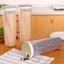 Contenant pour Nouilles/Pâtes et Légumes Secs – Étanchéité à l'Air, Étanchéité à l'Eau, Boîte de Rangement avec Couvercles Verrouillables (Khaki) Contenant pour Nouilles/Pâtes et Légumes Secs – Étanchéité à l'Air, Étanchéité à l'Eau, Boîte de Rangement avec Couvercles Verrouillables (Khaki)