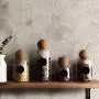 Creative Kitchen Tea Storage Bottles Glass Candy Jars with Cork Lid Spices Sugar Coffee Container Receive Organizer Cans,1200Ml Creative Kitchen Tea Storage Bottles Glass Candy Jars with Cork Lid Spices Sugar Coffee Container Receive Organizer Cans,1200Ml