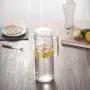 Cupwind Borosilicate Glass Water Carafe Pitcher with Infuser Lid Explosion-Proof Heat Resistance 50 oz Cupwind Borosilicate Glass Water Carafe Pitcher with Infuser Lid Explosion-Proof Heat Resistance 50 oz