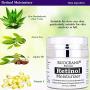 Retinol cream, Retinol Moisturizer Cream for face - With Retinol, Hyaluronic Acid, vitamin E and Green Tea, for Anti Aging, Wrinkles, Fine Lines, Acne, Redness, Best Day and Night Cream.1.7 Oz