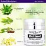 Retinol Creme – Retinol Feuchtigkeitscreme für Gesicht – Mit Retinol, Hyaluronsäure, Vitamin E und Grüntee, zur Anti-Aging-Wirkung, gegen Falten, feine Linien, Akne, Rötungen – Bester Tag- und Nachtcreme. 47 ml