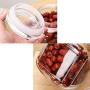 Glass Sealed Jars, Moisture-Proof Kitchen Food Containers, Storage Kimchi/Walnut/Cereal/Oatmeal