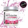 Anti-Aging Facial Mask with Exfoliating Clay - Reduce Wrinkles and Face Blemishes - Blackheads and Acne - Premium Deep Pore Cleansing Treatment for All Skin Types - Natural and Organic with Vitamin C