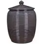 Contenants de Rangement Alimentaire Airtight en Céramique avec Couvercles, Grande Canister et Bocal en Céramique, Décoration Rustique pour la Cuisine, Organisation et Rangement de Panier pour Farine, Snacks, Sucre, Café, Céréales (10L/15L, Couleurs Variée Contenants de Rangement Alimentaire Airtight en Céramique avec Couvercles, Grande Canister et Bocal en Céramique, Décoration Rustique pour la Cuisine, Organisation et Rangement de Panier pour Farine, Snacks, Sucre, Café, Céréales (10L/15L, Couleurs Variée