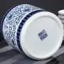 Pot en Céramique Bleu et Blanc Décoration Intérieure Grand Pot en Céramique pour Rangement Alimentaire Accessoires Décoratifs (Couleur : Bleu, Taille : 232327cm) Pot en Céramique Bleu et Blanc Décoration Intérieure Grand Pot en Céramique pour Rangement Alimentaire Accessoires Décoratifs (Couleur : Bleu, Taille : 232327cm)