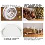 PPLK Glass Storage Tank Kitchen Transparent Dried Fruit Miscellaneous Grains Jar Tea Storage Bottle Food Sealed Cans