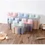 Kitchen storage box, plastic compartment, transparent food storage tank