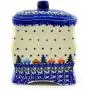 Bouteille en poterie de Pologne 5? pouces avec couvercle (Thème Holiday Drive) + Certificat d'Authenticité Bouteille en poterie de Pologne 5? pouces avec couvercle (Thème Holiday Drive) + Certificat d'Authenticité