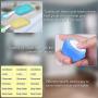 Travel Bottles, TSA Approved Travel Bottles Set, 2.9 oz Leak Proof Travel Size Containers, Travel Shampoo And Containers For Toiletries Bottles, Perfect for Business or Personal Travel, Fun Outdoors