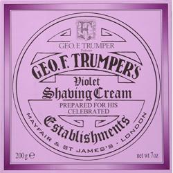 Geo F. Trumper Violet Shaving Cream Jar 200g