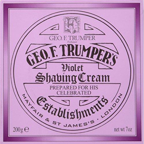 Geo F. Trumper Violet Shaving Cream Jar 200g