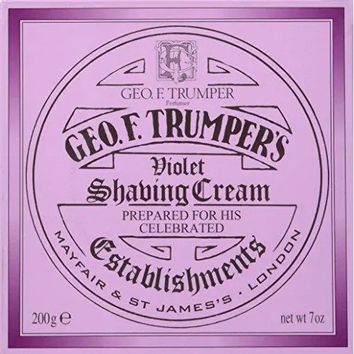 Geo F. Trumper Violet Shaving Cream Jar 200g Geo F. Trumper Violet Shaving Cream Jar 200g