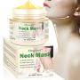 Neck Mask Cream, Neck Firming Mask, Moisturizing Neck Mask, Neck Tighten Mask, Visibly Lift and Tighten Crepey Skin, Anti Aging Moisturizer for Neck, Decollete & Body