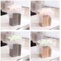 HOBULL Food Storage Jar Container Grain Storage Tanks for Dry Food Flour Nut Sugar with Hovering Flip Top Lid and Large Mouth for Easy Pouring