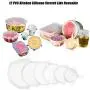 Loyome Silicone Stretch Lids, 12 Pack 6 Sizes, Reusable Durable Food Storage Covers for Containers Cups Small Bowls Cans Jars Fruits Vegetables,Dishwasher and Freezer Safe Loyome Silicone Stretch Lids, 12 Pack 6 Sizes, Reusable Durable Food Storage Covers for Containers Cups Small Bowls Cans Jars Fruits Vegetables,Dishwasher and Freezer Safe