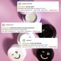 I DEW CARE Mini Meow Trio | Peel Off Face Mask Set: Hydrating Mask, Illuminating Mask, Exfoliating Mask | Korean Skincare, Facial Treatment, Cruelty-free, Gluten-free, Paraben-free