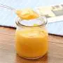4er Glas Puddingbehälter, Glasgläser für Marmelade, Honig, Gewürze & Joghurt Parfaits mit Kunststoffdeckel (200ml)