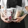 4PC Ziplock Vacuum Food Storage Bag Jar,Vacuum Sealed Canister Cans Dry Dried Food Storage Container Box,Fresh Preservation Vaccum Reusable Food Bags 4PC Ziplock Vacuum Food Storage Bag Jar,Vacuum Sealed Canister Cans Dry Dried Food Storage Container Box,Fresh Preservation Vaccum Reusable Food Bags