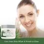 Crème Hydratante Amazing à l'Aloe Vera pour Femmes - Soin Visage Universel pour Tous les Types de Peau - Ingrédients Naturels Purifiés – Votre Crème Visage Anti-Âge de Green Leaf Naturals (118 ml)
