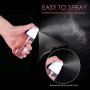 Junboer Spray Bottle+Cream Jars Set, Travel Size, Portable Refillable Spray Container Bottle Sprayer for Skincare Perfume Toning Lotion Toner Water Alcohol Makeup Remover