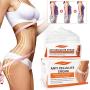 Anti Cellulite Cream, Slimming Cream, 100g Professional Cellulite & Firming Hot Cream, Natural Cellulite Treatment Cream for Thighs, Legs, Abdomen, Arms and Buttocks