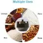 Contenants de cuisine pour stockage aliments étanches avec couvercles, grands pots en porcelaine, bocaux en céramique, décoration de cuisine, organisation et rangement de garde-manger pour farine, snacks, sucre, café, céréales (5L/10L/20L Marron) Contenants de cuisine pour stockage aliments étanches avec couvercles, grands pots en porcelaine, bocaux en céramique, décoration de cuisine, organisation et rangement de garde-manger pour farine, snacks, sucre, café, céréales (5L/10L/20L Marron)